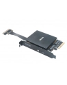 Akasa Adapter Dual M.2 SSD - PCIe z chłodzeniem i oświetleniem RGB LED - nr 23