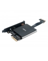 Akasa Adapter Dual M.2 SSD - PCIe z chłodzeniem i oświetleniem RGB LED - nr 26