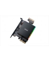 Akasa Adapter Dual M.2 SSD - PCIe z chłodzeniem i oświetleniem RGB LED - nr 27