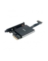 Akasa Adapter Dual M.2 SSD - PCIe z chłodzeniem i oświetleniem RGB LED - nr 28