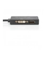 Adapter HDMI / USB 4K 30Hz UHD HDMI A / USB na DisplayPort+DVI+VGA czarny 0,2m - nr 10