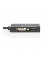 Adapter HDMI / USB 4K 30Hz UHD HDMI A / USB na DisplayPort+DVI+VGA czarny 0,2m - nr 16