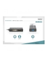 Adapter HDMI / USB 4K 30Hz UHD HDMI A / USB na DisplayPort+DVI+VGA czarny 0,2m - nr 19