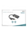 Adapter HDMI / USB 4K 30Hz UHD HDMI A / USB na DisplayPort+DVI+VGA czarny 0,2m - nr 20