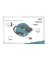 Adapter HDMI / USB 4K 30Hz UHD HDMI A / USB na DisplayPort+DVI+VGA czarny 0,2m - nr 21