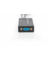 Adapter HDMI / USB 4K 30Hz UHD HDMI A / USB na DisplayPort+DVI+VGA czarny 0,2m - nr 26