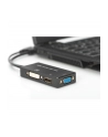 Adapter HDMI / USB 4K 30Hz UHD HDMI A / USB na DisplayPort+DVI+VGA czarny 0,2m - nr 29