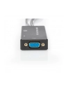Adapter HDMI / USB 4K 30Hz UHD HDMI A / USB na DisplayPort+DVI+VGA czarny 0,2m - nr 31