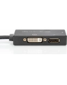Adapter HDMI / USB 4K 30Hz UHD HDMI A / USB na DisplayPort+DVI+VGA czarny 0,2m - nr 35