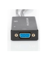 Adapter HDMI / USB 4K 30Hz UHD HDMI A / USB na DisplayPort+DVI+VGA czarny 0,2m - nr 38