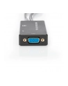 Adapter HDMI / USB 4K 30Hz UHD HDMI A / USB na DisplayPort+DVI+VGA czarny 0,2m - nr 8