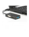 Adapter HDMI / USB 4K 30Hz UHD HDMI A / USB na DisplayPort+DVI+VGA czarny 0,2m - nr 9