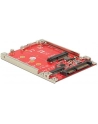Delock 2.5'' Konwerter 22-pinowym złączem SATA > M.2 / mSATA z ramką, 7 mm - nr 10