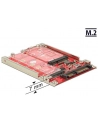 Delock 2.5'' Konwerter 22-pinowym złączem SATA > M.2 / mSATA z ramką, 7 mm - nr 11