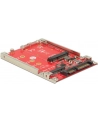 Delock 2.5'' Konwerter 22-pinowym złączem SATA > M.2 / mSATA z ramką, 7 mm - nr 30