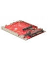 Delock 2.5'' Konwerter 22-pinowym złączem SATA > M.2 / mSATA z ramką, 7 mm - nr 4