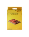 Delock 2.5'' Konwerter 22-pinowym złączem SATA > M.2 / mSATA z ramką, 7 mm - nr 6