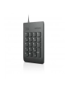 Lenovo USB Business Black Numeric Keypad - nr 24