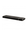 Akasa aluminiowa obudowa dysku M.2 SATA SSD, USB 3.1 Gen2 - nr 10