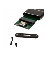 Akasa aluminiowa obudowa dysku M.2 SATA SSD, USB 3.1 Gen2 - nr 11