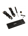 Akasa aluminiowa obudowa dysku M.2 SATA SSD, USB 3.1 Gen2 - nr 12