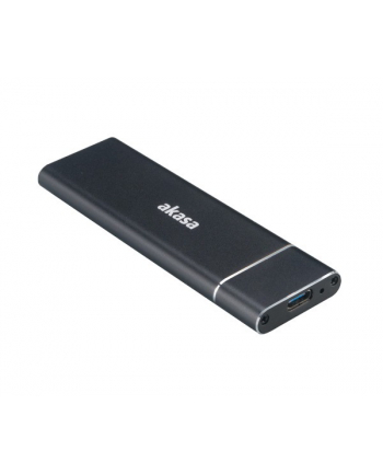 Akasa aluminiowa obudowa dysku M.2 SATA SSD, USB 3.1 Gen2