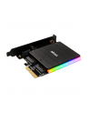 Akasa Adapter M.2 SSD - PCIe z chłodzeniem i oświetleniem RGB LED - nr 15