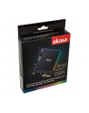 Akasa Adapter M.2 SSD - PCIe z chłodzeniem i oświetleniem RGB LED - nr 19
