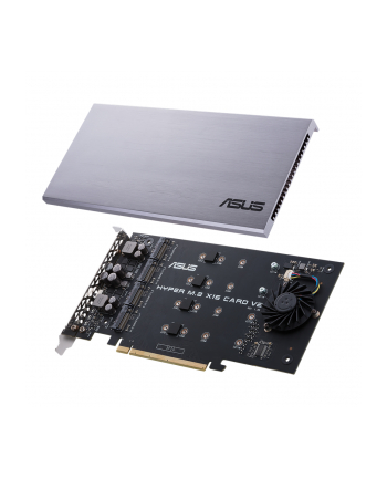 ASUS HYPER CPU PCIE M.2 X16, 128Gbps