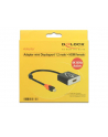 Delock Adapter mini Displayport 1.2 męski > HDMI żeński 4K 60 Hz aktywne - nr 2