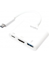 LOGILINK - Adapter wieloportowy USB-C do HDMI - nr 16