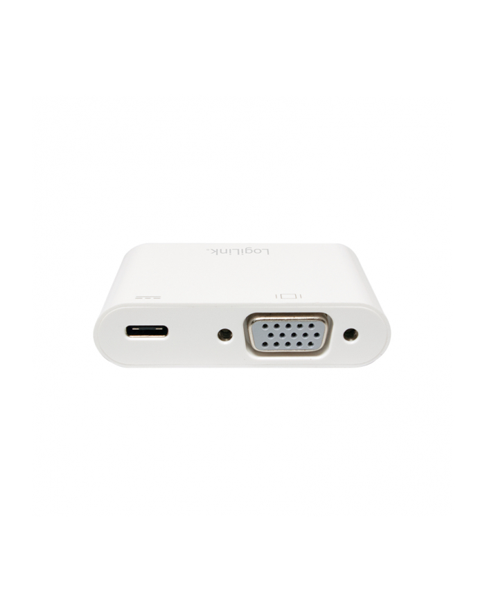 LOGILINK - Adapter USB-C do VGA w/PD główny