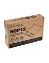 Silverstone SST-SDP12 3.5'' to 2x M.2 SATA and 1x M.2 NVMe SSD Mounting Adapter - nr 10