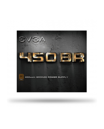 EVGA Zasilacz 450 BR 450W, 80 PLUS Bronze