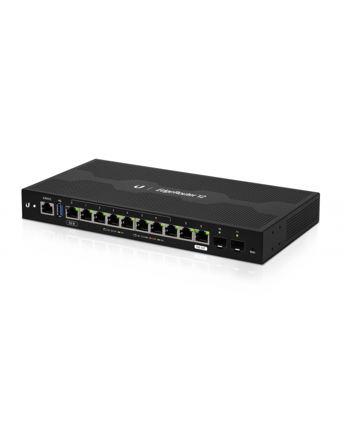 Ubiquiti EdgeRouter 12 ER-12 - 10x Gigabit Router with PoE Passthrough, 2x SFP główny