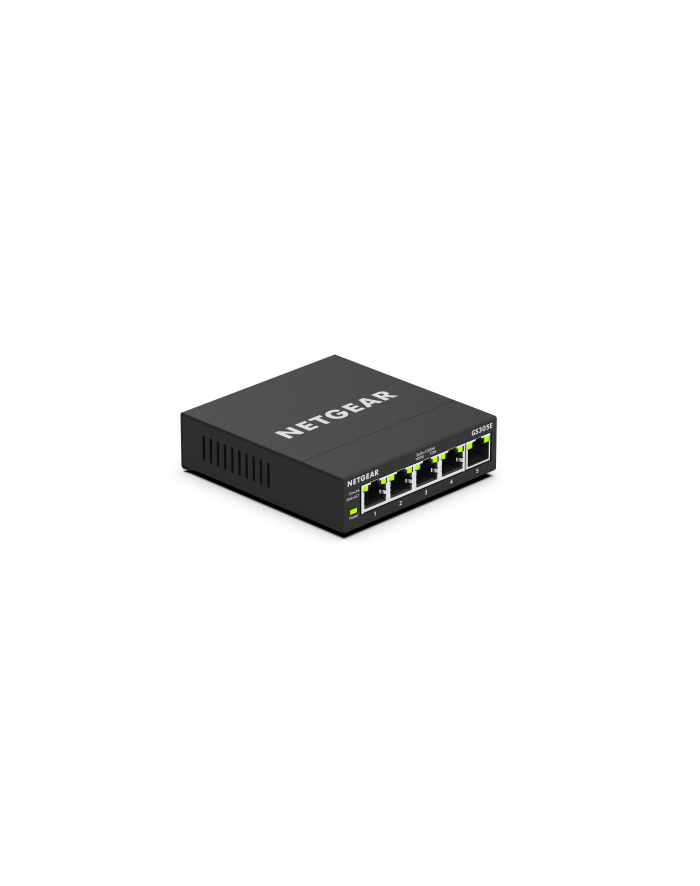 Netgear 5PT GIGE SMART MANAGED PLUS SOHO SWITCH (GS305E) główny