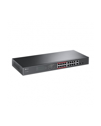 TP-Link TL-SL1218MP Gbit PoE Switch 16x 10/100+2 Combo SFP, 192W