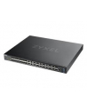 Zyxel XS3800-28 24-port GbE L2+ Switch 4xRJ45 10GbE, 8x RJ45/SFP+, 16xSFP+ 10GbE - nr 1