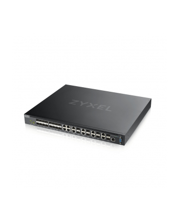 Zyxel XS3800-28 24-port GbE L2+ Switch 4xRJ45 10GbE, 8x RJ45/SFP+, 16xSFP+ 10GbE