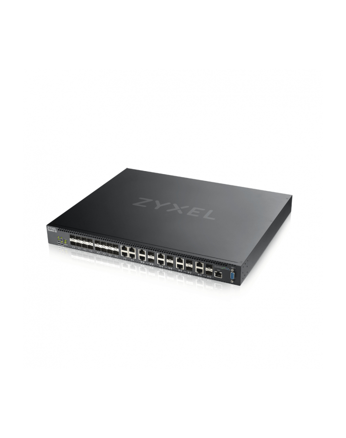 Zyxel XS3800-28 24-port GbE L2+ Switch 4xRJ45 10GbE, 8x RJ45/SFP+, 16xSFP+ 10GbE główny