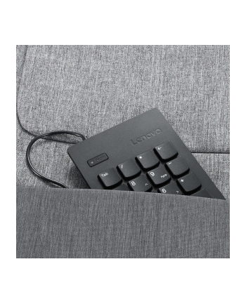 Lenovo USB Business Black Numeric Keypad