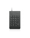 Lenovo USB Business Black Numeric Keypad - nr 19