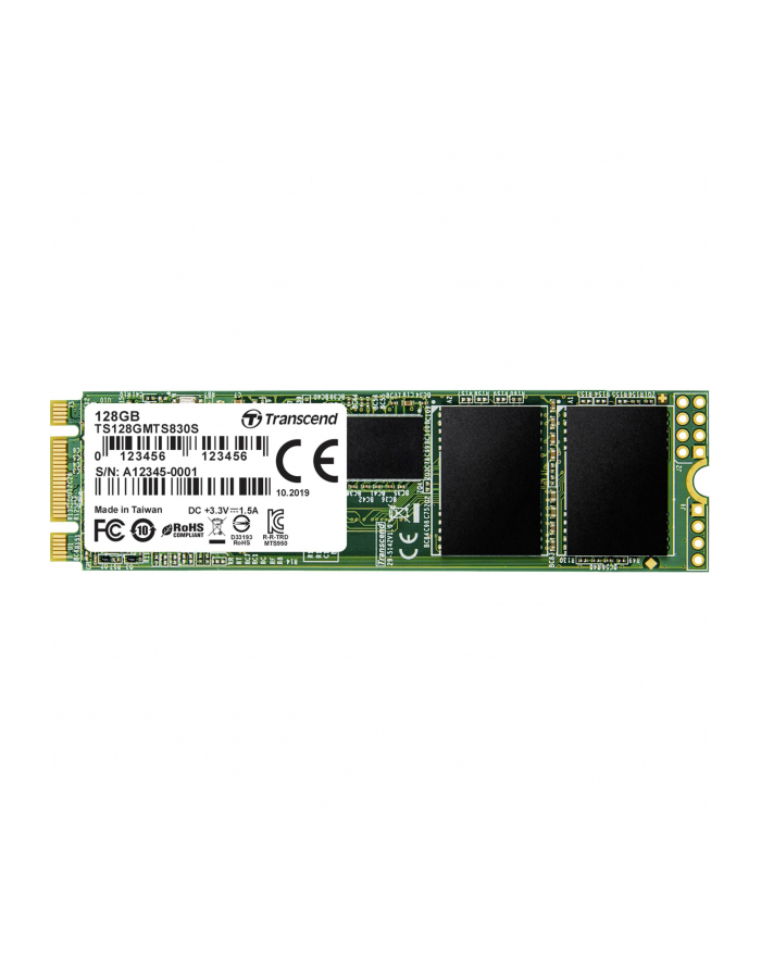 Transcend SSD 830S M.2 2280 SATA III 6Gb/s, 128GB, R/W 560/520 MB/s główny