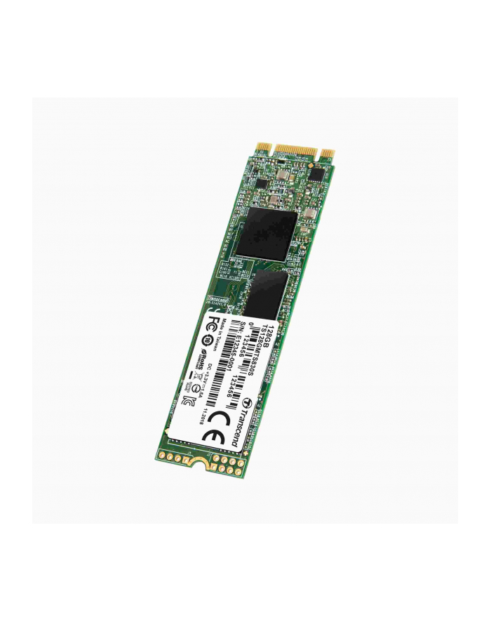 Transcend SSD 830S M.2 2280 SATA III 6Gb/s, 128GB, R/W 560/520 MB/s główny