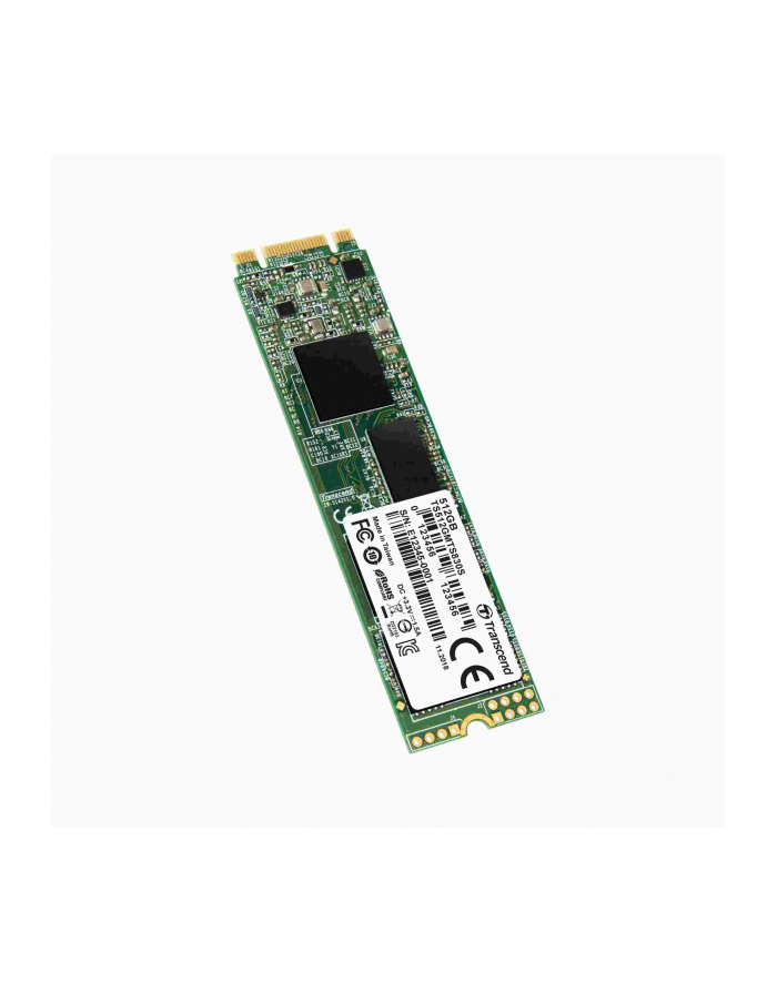 Transcend SSD 830S M.2 2280 SATA III 6Gb/s, 512GB, R/W 560/520 MB/s główny
