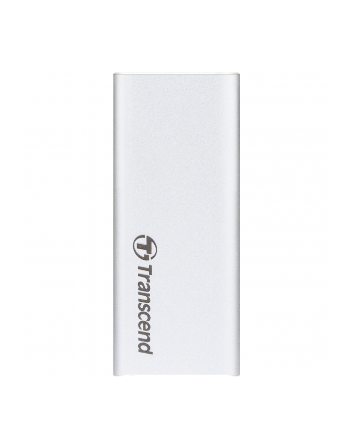 Transcend 120GB, external SSD, ESD240C, USB 3.1 Gen 2, Type C, R/W 520/460 MB/s główny