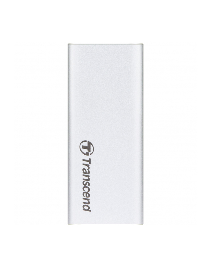 Transcend 480GB, external SSD, ESD240C, USB 3.1 Gen 2, Type C, R/W 520/460 MB/s główny