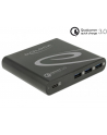 Delock USB Ładowarka 1 x USB Type-C, PD 85W + 3x USB Type-A Qualcomm QC 3.0 - nr 13