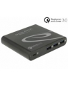 Delock USB Ładowarka 1 x USB Type-C, PD 85W + 3x USB Type-A Qualcomm QC 3.0 - nr 18