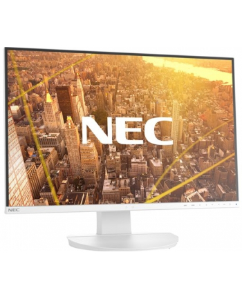 Monitor NEC EA231WU 22,5'' WUXGA, IPS, DVI/HDMI/DP/D-SUB, biały